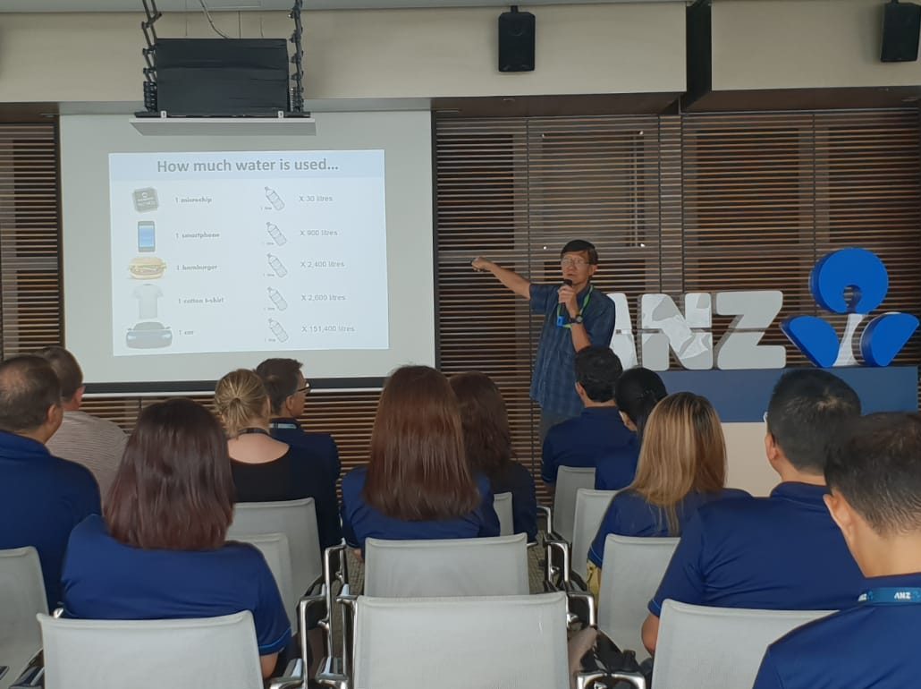 ANZ, corporate talks