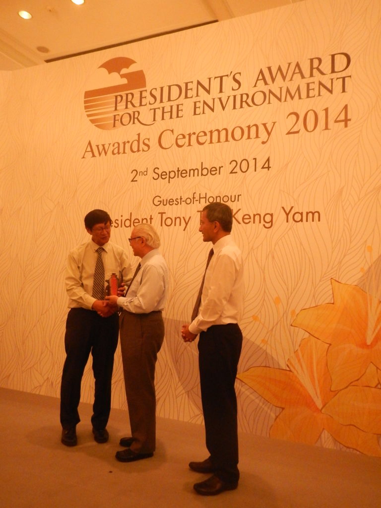 President’s Award for the Environment (Individual)