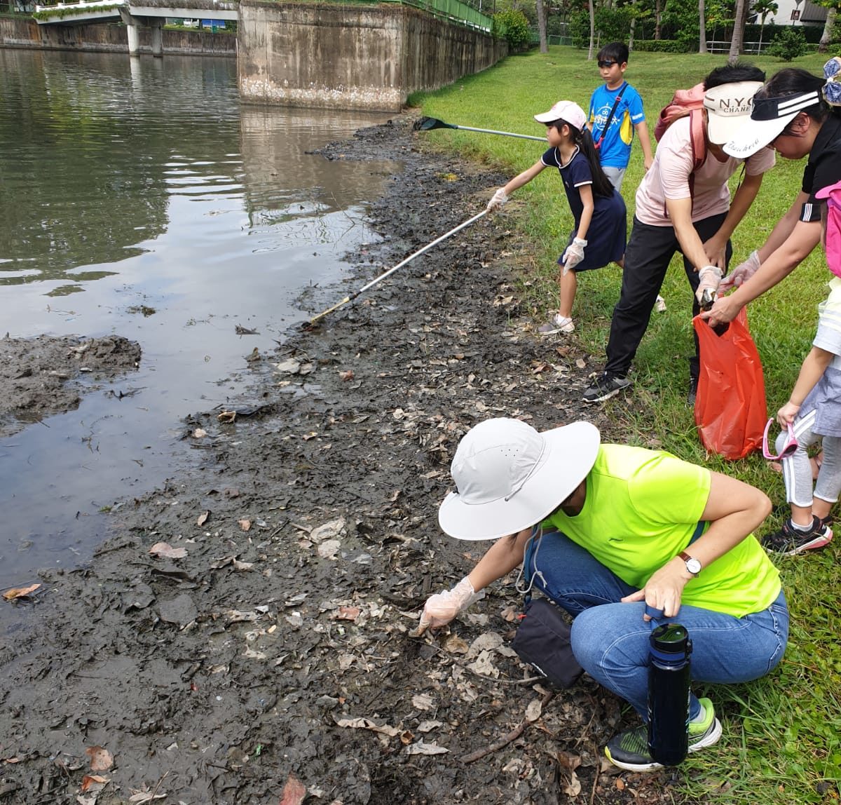Foot Waterways clean-up programme