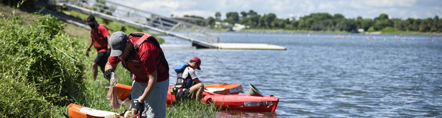 waterways clean up programme