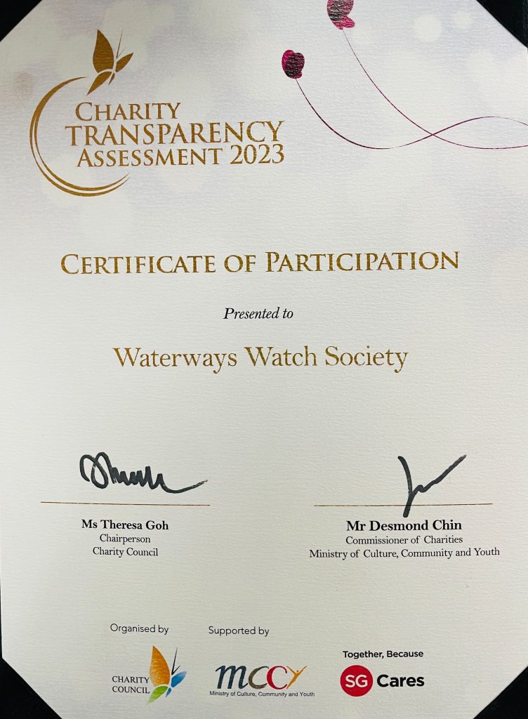 Charity Transparency Assessment 2023