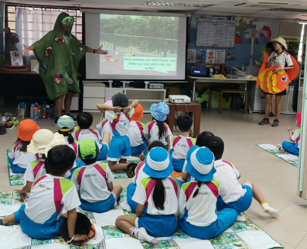 21 APR: MY World Preschool