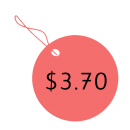 $3.70 $3.70